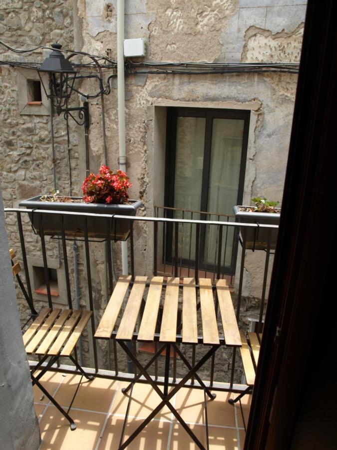Cinglera De Castellfollit Villa Castellfollit de la Roca Dış mekan fotoğraf